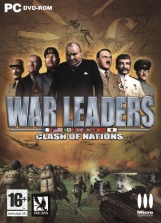 War leaders clash of nations - Jeux PC