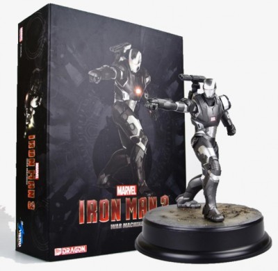 Iron Man 3 : War Machine - 1/9 Action Hero Vignette DM38113  - Figurine
