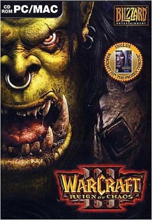 Warcraft 3 gold édition - Jeux PC