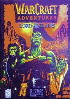 Warcraft adventure - Jeux PC