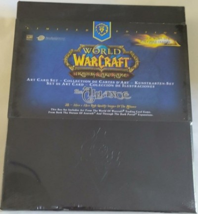 Collection de Cartes d'Art : The Alliance - World of Warcraft Trading Card Game  - Jeux et cartes