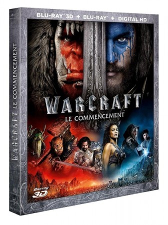 Warcraft : Le Commencement 3D - BluRay