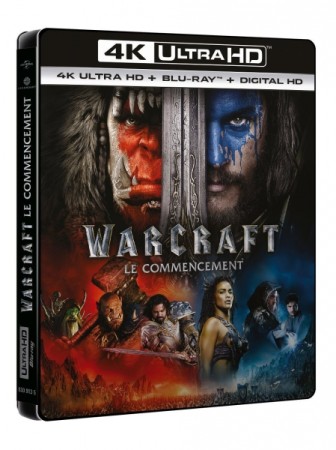 Warcraft : Le Commencement 4K - BluRay