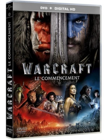 Warcraft : Le Commencement  - DVD