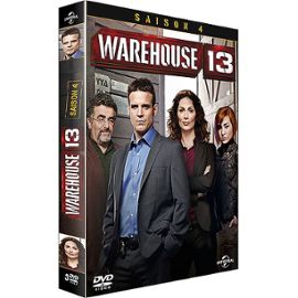 Warehouse 13 - Saison 4 - DVD
