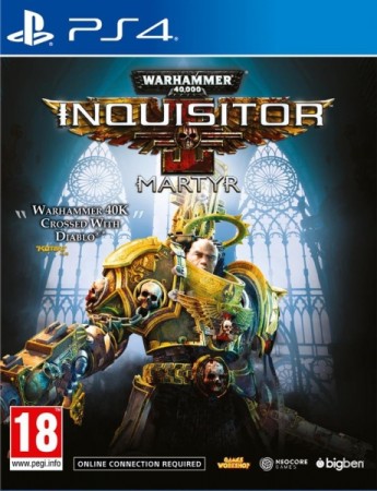 Warhammer 40,000 : Inquisitor Martyr  - Playstation 4 