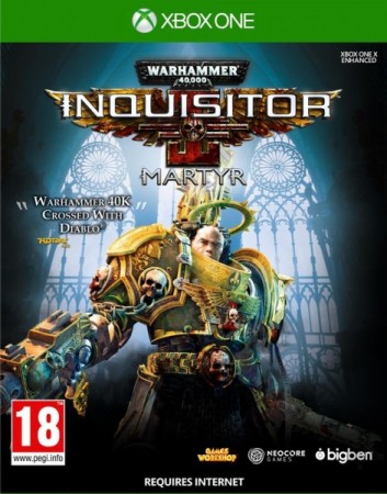 Warhammer 40,000 : Inquisitor Martyr  - Xbox One