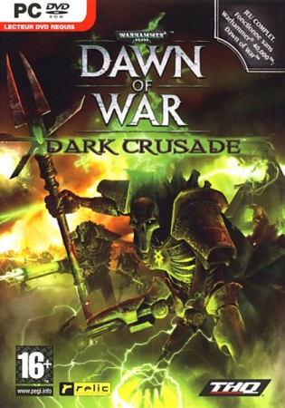 Warhammer 40 000 dawn of war dark crusade addon - Jeux PC
