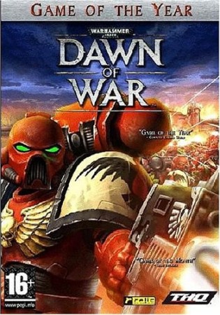 Warhammer 40 000 dawn of war goty - Jeux PC