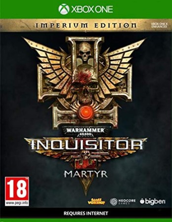 Warhammer 40,000 : Inquisitor Martyr - Imperium Edition - Xbox One