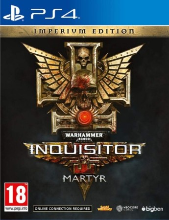 Warhammer 40,000 : Inquisitor Martyr - Imperium Edition  - Playstation 4 