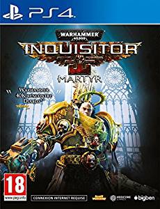 Warhammer 40,000 : Inquisitor Martyr sous blister - Playstation 4 