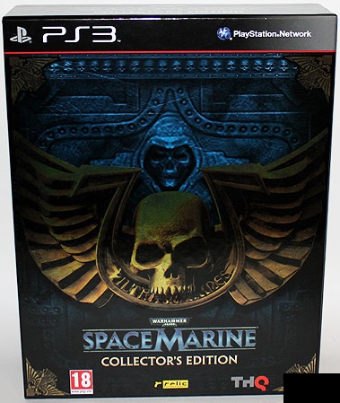 Warhammer 40000: Space marine - Collector - Playstation 3