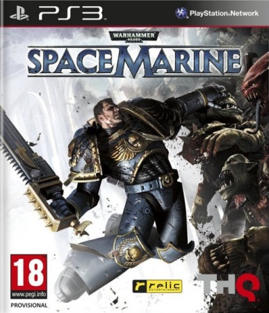 Warhammer 40000: Space marine - Playstation 3