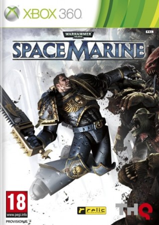 Warhammer 40000: Space marine - Xbox 360