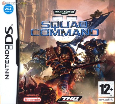 Warhammer 40000 squad command - DS