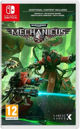 Warhammer 40 000 Mechanicus - Switch