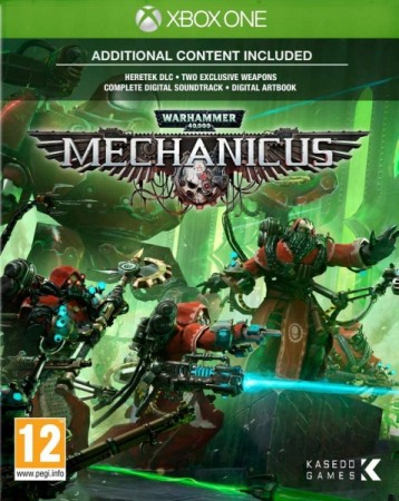 Warhammer 40 000 Mechanicus  - Xbox One