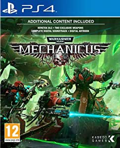 Warhammer 40 000 Mechanicus  - Playstation 4 