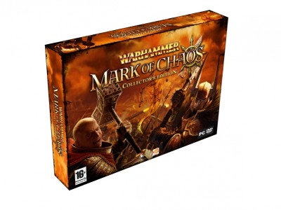 Warhammer mark of chaos collector - Jeux PC