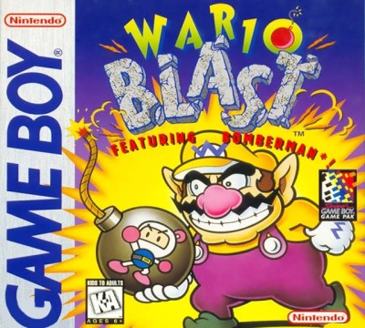 Wario Blast (import USA) - Game Boy
