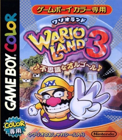 Wario Land 3 Color (import japonais) en boîte  - Game Boy