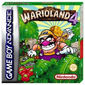 Wario Land 4 en boîte - Game Boy Advance