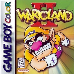 Wario Land II Color (Import USA) en boîte  - Game Boy