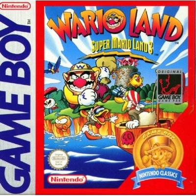 Wario Land : Super Mario Land 3 - Nintendo Classics en boîte  - Game Boy