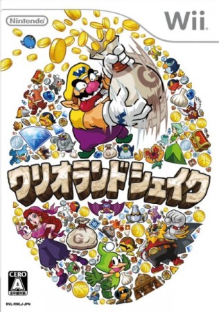 Wario Land: The Shake Dimension (import japonais) - Wii