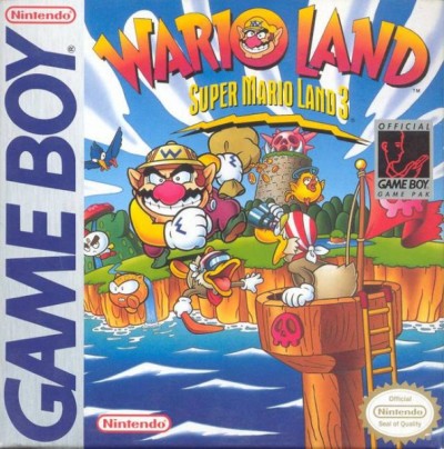 Wario Land: Super Mario Land 3 (Import USA) en boîte - Game Boy