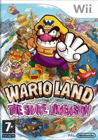 Wario Land : The shake dimension - Wii