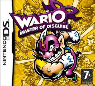 Wario master of disguise - DS