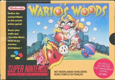 Wario's Woods - Super Nintendo