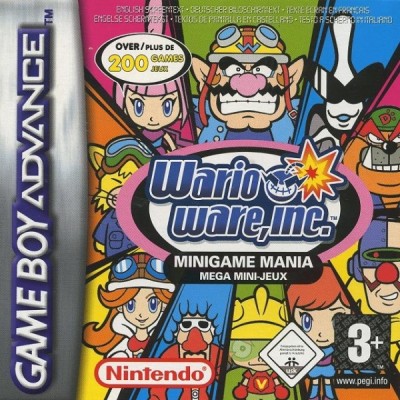 Wario Ware, Inc: Minigame Mania - Game Boy Advance