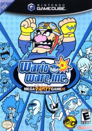Wario Ware, Inc : Mega Party Game$ (Import USA) - GameCube