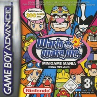 Wario Ware, Inc: Minigame Mania en boîte sous blister - Game Boy Advance
