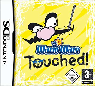 Wario ware touched - DS