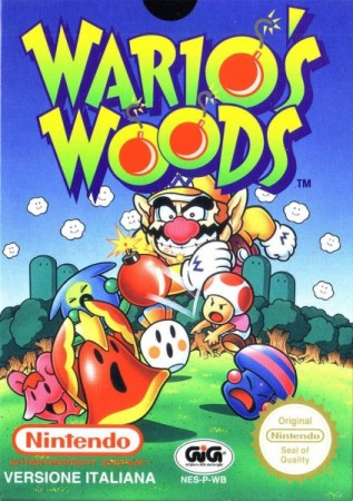 Wario's Woods - NES