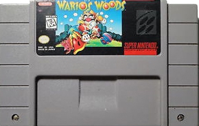 Wario's Woods Import USA - Super Nintendo
