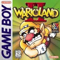 Wario Land II en boîte - Game Boy