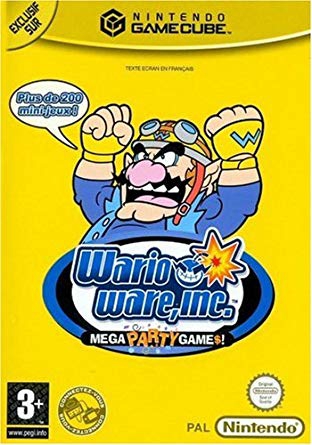 WarioWare, Inc.: Mega Party Game$! sous blister - GameCube