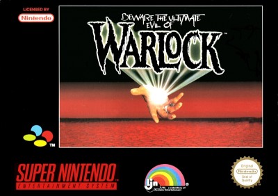 Warlock en boîte - Super Nintendo