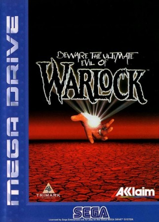 Warlock - Megadrive