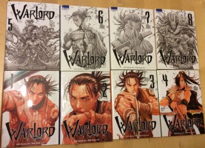 Warlord - Tomes 1 à 8 - Librairie