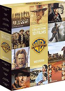 90 ans Warner - Coffret 10 films - Western - DVD