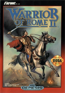 Warrior of Rome II (import USA) - Megadrive