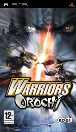 Warriors orochi - Playstation Portable