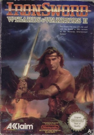Wizards & Warriors II : Iron Sword - NES