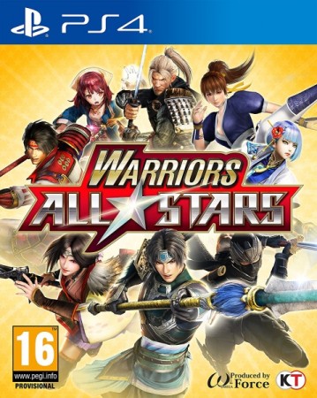 Warriors All Stars - Playstation 4 